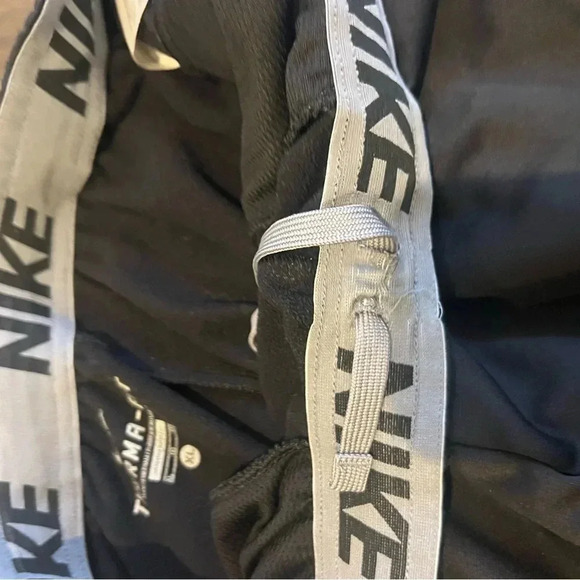 Nike Therma Sustainable Materials Men's Therma-FIT Open Hem Fitness Pants XL - Picture 11 of 12